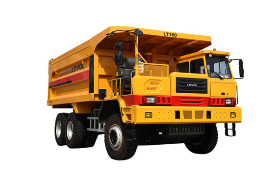 雷沃重工 LT160 礦用卡車高清圖 - 外觀