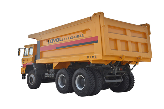 雷沃重工 LT160 矿用卡车高清图 - 外观