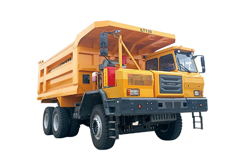 雷沃重工 LT130 礦用卡車高清圖 - 外觀