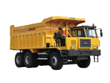 雷沃重工 LT120 矿用卡车高清图 - 外观
