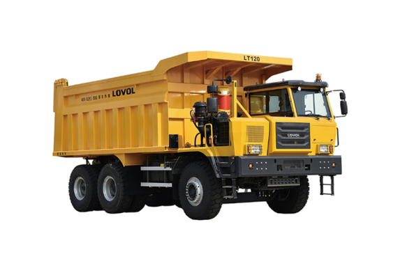 雷沃重工 LT120 矿用卡车视频