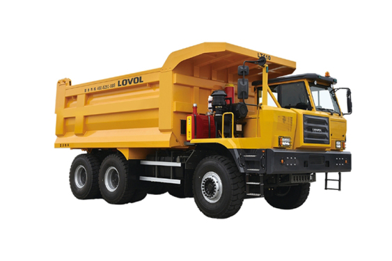 雷沃重工 LT110 矿用卡车视频