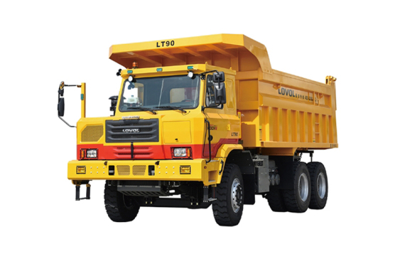 雷沃重工 LT90 礦用卡車高清圖 - 外觀