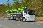 中聯(lián)重科 ZLJ5460THBJF 60X-6RZ 四橋60M解放國六泵車