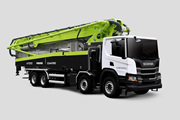 中聯(lián)重科 ZLJ5440THBSF 62X-6RZ 四橋62M斯堪尼亞國六泵車