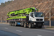 中聯(lián)重科 ZLJ5550THBKF 68X-6RZ 五橋68M重汽汕德卡國六泵車