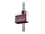 柳工 SC200/200B-CBPI 大吊笼施工升降机 吊笼升降机高清图 - 外观