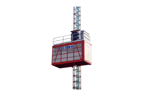 柳工 SC200/200B-CBPI 大吊籠施工升降機 吊籠升降機高清圖 - 外觀