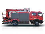 中联重科 ZLF5152TXFJY98 抢险救援消防车高清图 - 外观