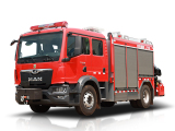 中联重科 ZLF5140TXFJY180 抢险救援消防车高清图 - 外观