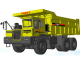 同力重工 TLD135D 礦用卡車高清圖 - 外觀