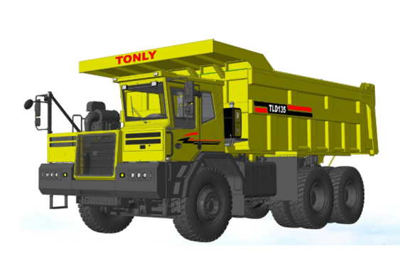 同力重工 TLD135D 礦用卡車高清圖 - 外觀