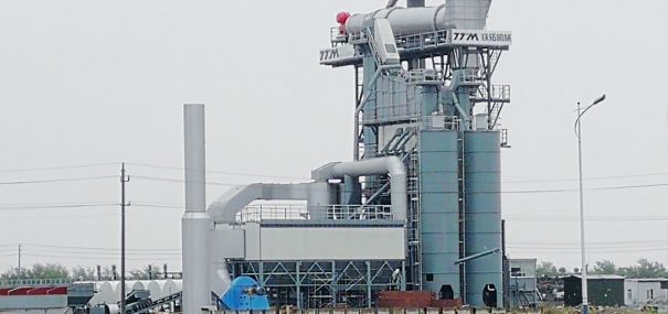 铁拓机械RLBZ1000沥青厂拌热再生设备