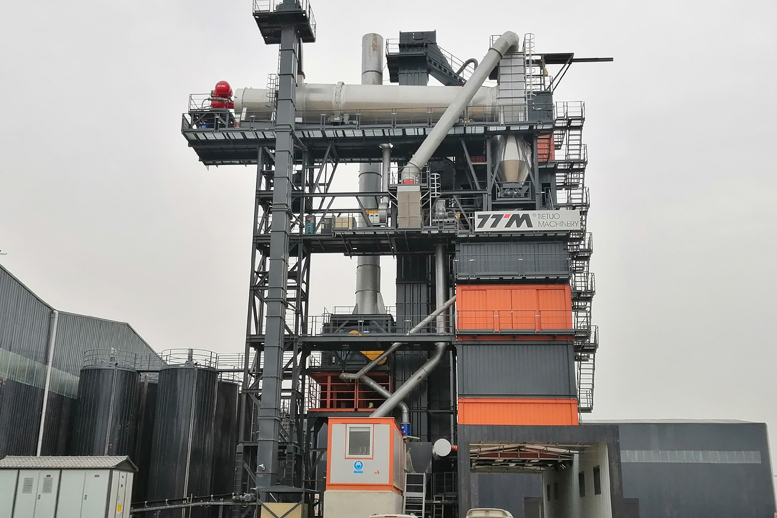 铁拓机械TSE2010环保型厂拌热再生成套设备