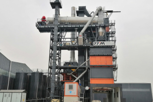 铁拓机械 TSE2015 环保型厂拌热再生成套设备