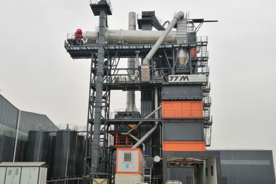 鐵拓機械 TSE4020 環保型廠拌熱再生成套設備