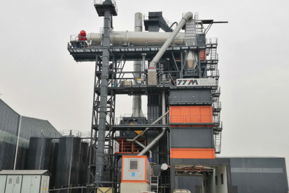 铁拓机械TSE3015环保型厂拌热再生成套设备