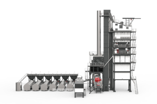 鐵拓機械 (G/P)LB3000 GLB係列（成品倉底置）瀝青混合料攪拌設備