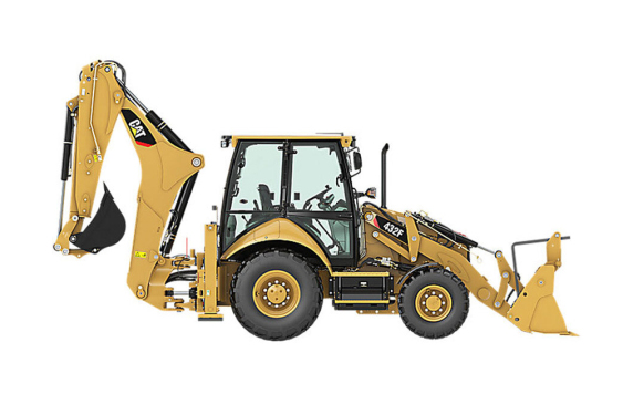 卡特彼勒 CAT®432F 側移挖掘裝載機高清圖 - 外觀