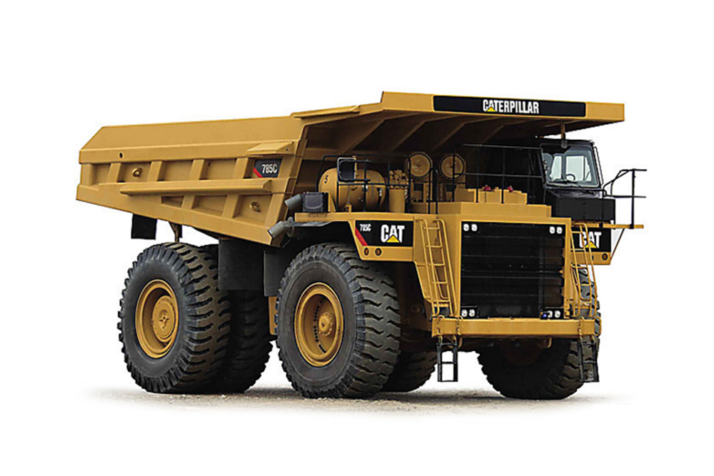 卡特彼勒785D礦用卡車高清圖 - 外觀