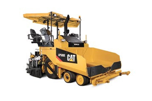 卡特 Cat®AP500E 履带沥青摊铺机