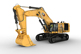 卡特彼勒CAT®6015/6015 FS矿用液压挖掘机