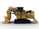 卡特彼勒 6030 礦用液壓挖掘機高清圖 - 外觀