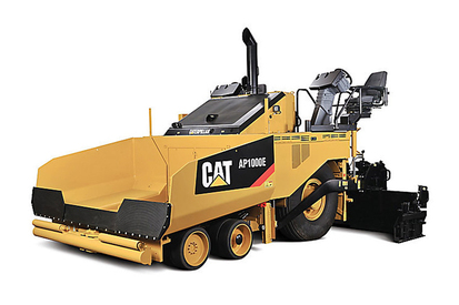 卡特彼勒Cat®AP1000E履带沥青摊铺机