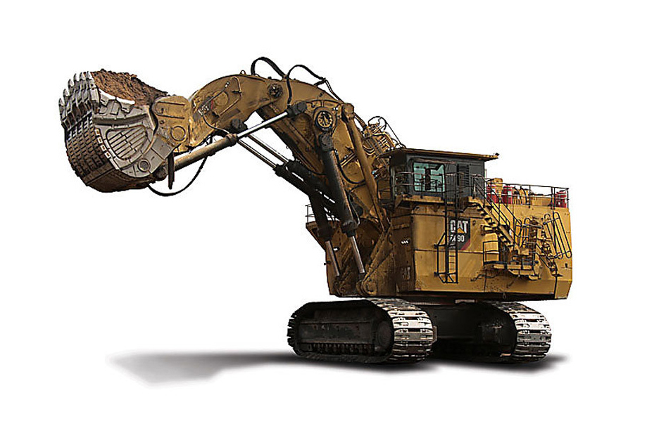 卡特彼勒 6090 FS 礦用液壓挖掘機高清圖 - 外觀