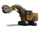 卡特彼勒 6090 FS 礦用液壓挖掘機高清圖 - 外觀