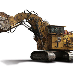 卡特彼勒 6090 FS 矿用液压挖掘机高清图 - 外观