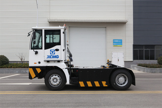 徐工 XPT75E 純電動港口牽引車高清圖 - 外觀