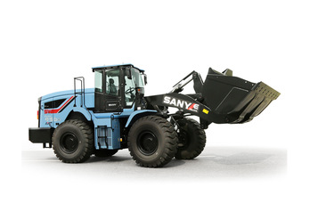 三一重工 SW956E-MAX 电动轮式装载机高清图 - 外观
