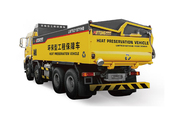 美通筑机 LMT5316TYHBS 环保型工程保障车（沥青混合料保温转运车）