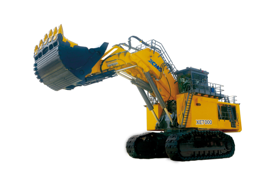 徐工XE7000礦用挖掘機高清圖 - 外觀