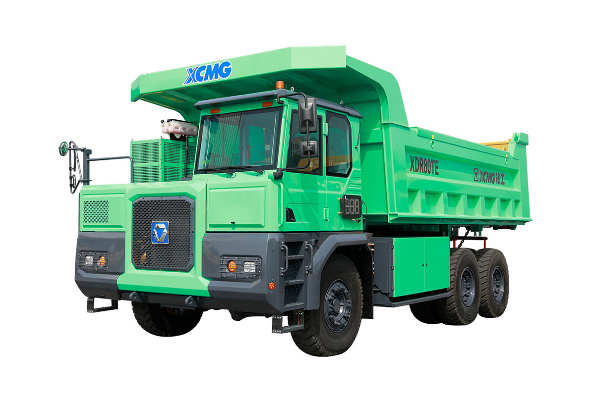 徐工 XDR80TE 纯电动矿用自卸车高清图 - 外观