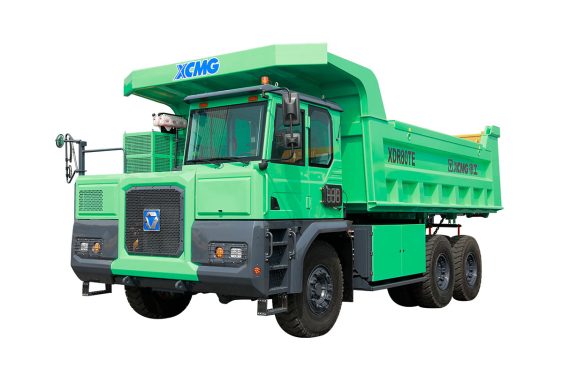 徐工 XDR80TE 纯电动矿用自卸车高清图 - 外观