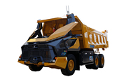 徐工 XDR80TE-AT 純電動無人三橋剛性礦車