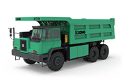 徐工 XKT136 甲醇增程礦用自卸車