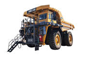 徐工 XDE130E 純電動雙橋剛性礦車