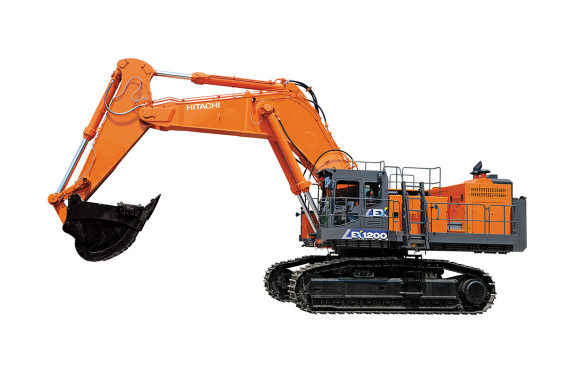 日立 EX1200-7 挖掘機高清圖 - 外觀