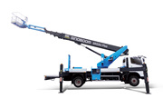 星邦智能 GKS28J PLUS 28米伸縮臂高空作業(yè)車(chē)