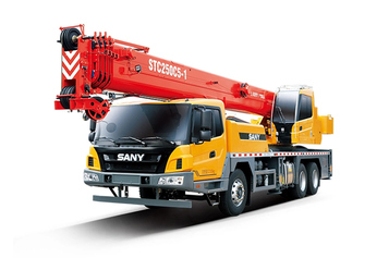 三一重工 STC250C5-1系列 汽车起重机高清图 - 外观