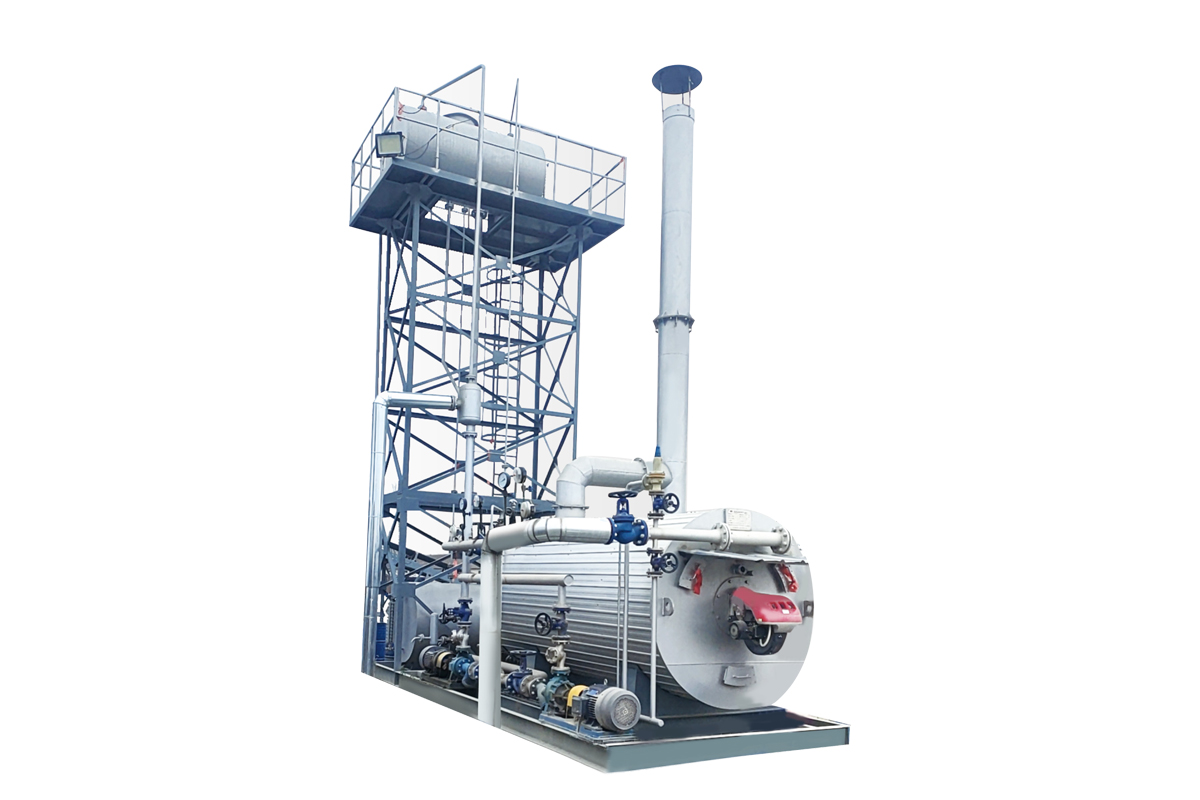 辽筑LHY系列燃油型导热油炉(热功率700KW-4200KW))高清图 - 外观