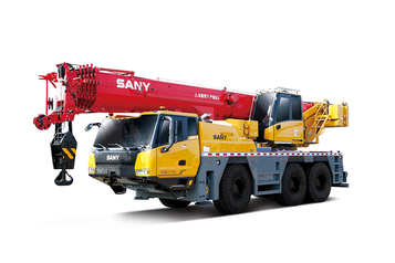 三一重工 SAC600T6-8 全地面起重机高清图 - 外观