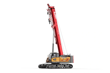 三一重工STB300T5-1伸缩臂履带起重机高清图 - 外观