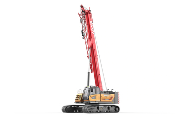 三一重工 STB300T4-8 伸缩臂履带起重机高清图 - 外观