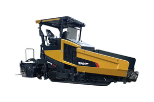 三一重工 SAP90C-10S 9米C10国四超级摊铺机高清图 - 外观
