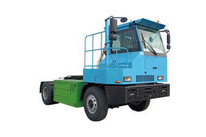 三一重工 SM4256T0BEV 纯电动港口牵引车高清图 - 外观
