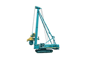 山河智能 SWDP120H2 大直徑隨鉆跟管鉆機